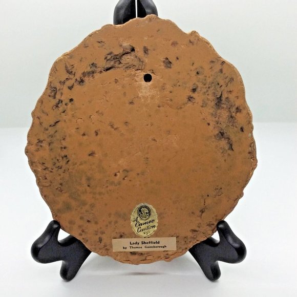 Vintage Framed Portrait - Cameo Creation of Lady Sheffield - Picture 3 of 4